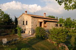 The farmhouse San Leonardo near the Spa