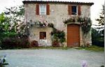 Casa del Fabbro, une ferme pour 6 personnes près du village de Orgia, à 15 km de Sienne en Toscane