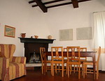 Living of Vignagrande vacation rental in Saturnia, Tuscany